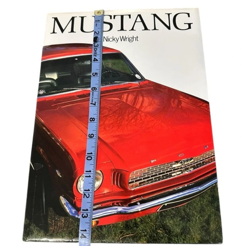 Lot of‎ 2 Mustang Car Hardback Books